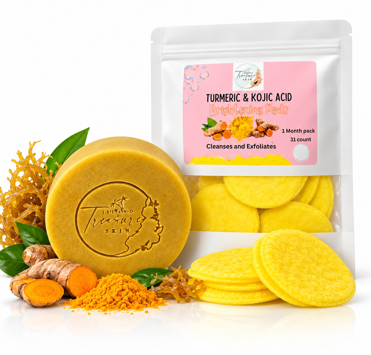 Turmeric Pads & Soap Duo