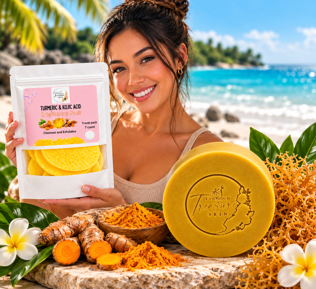 Turmeric Pads & Soap Duo