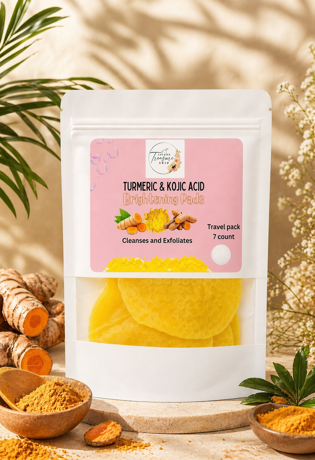 Turmeric & Kojic Acid Brightening Pads