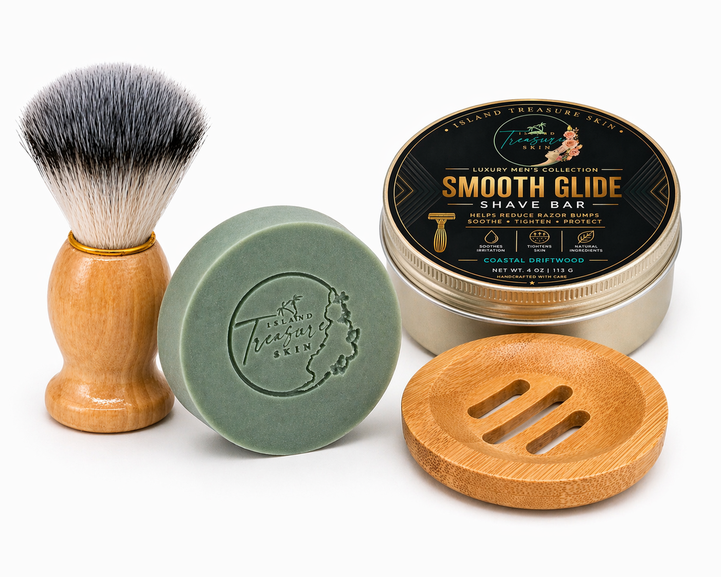 Men’s Smooth Glide Shave Bar Bundle