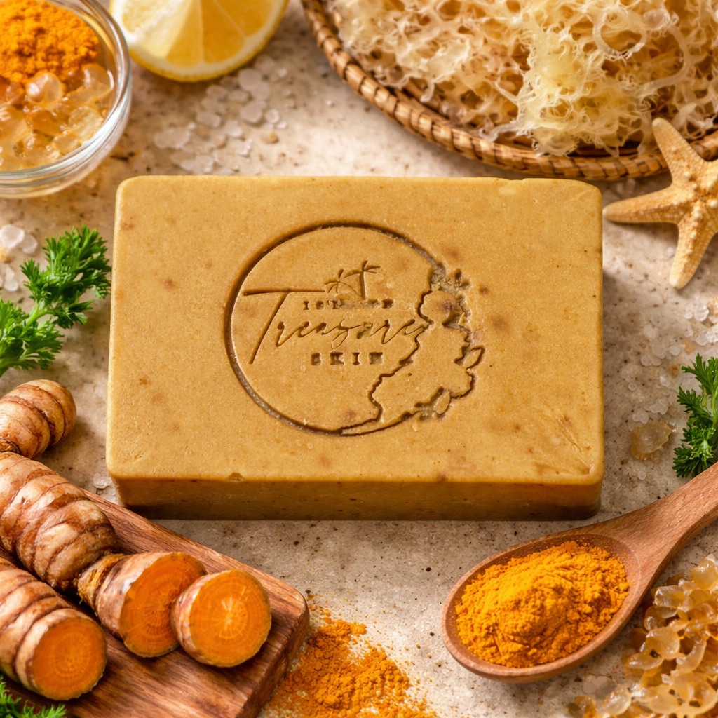 Turmeric & Sea Moss Soap Bundle (3) Soaps