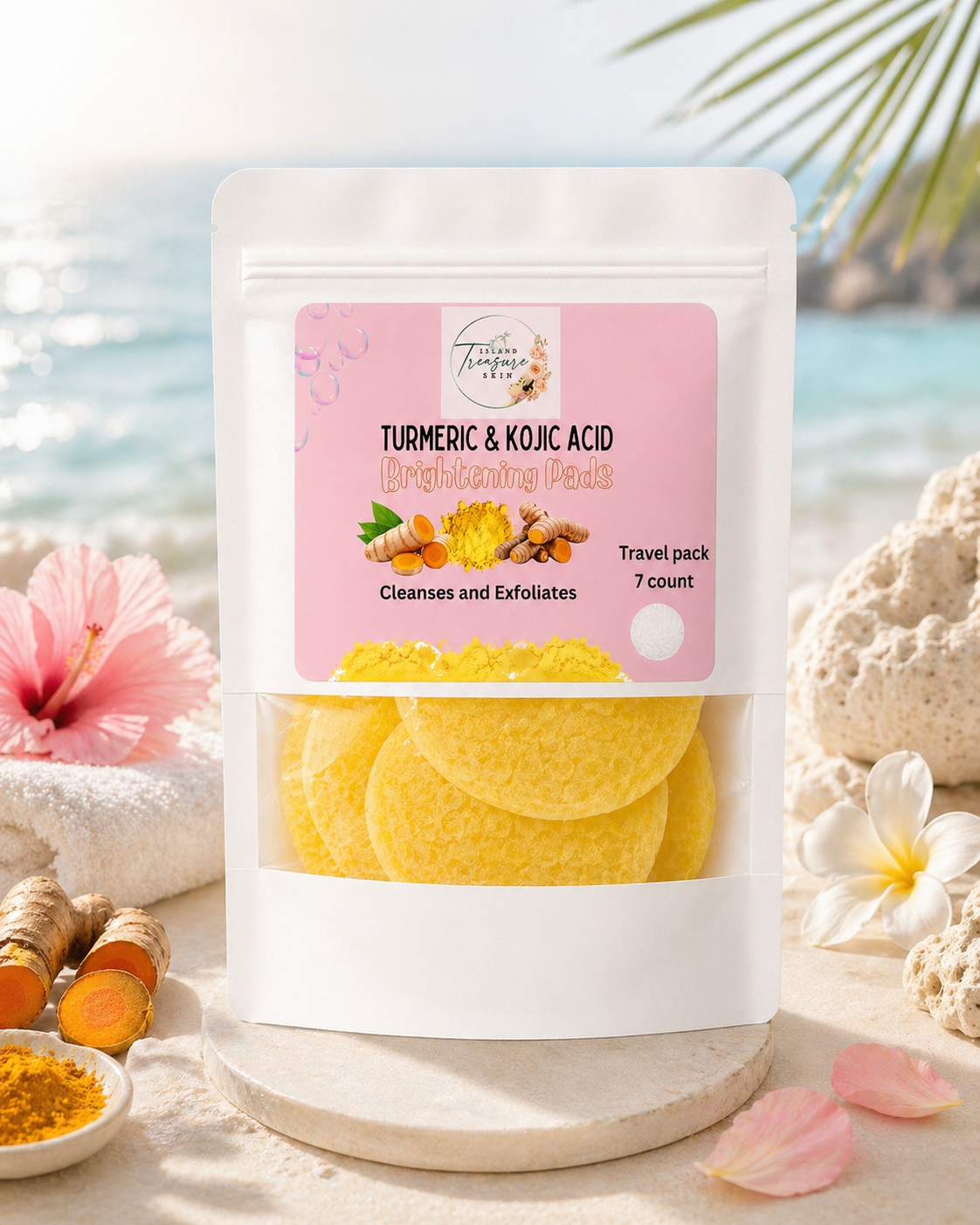 Turmeric & Kojic Acid Brightening Pads