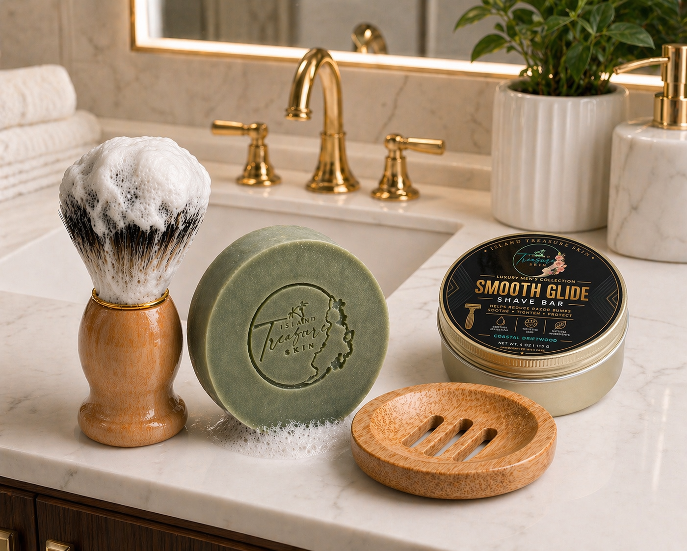 Men’s Smooth Glide Shave Bar Bundle