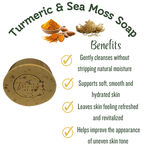 Turmeric & Sea Moss Soap