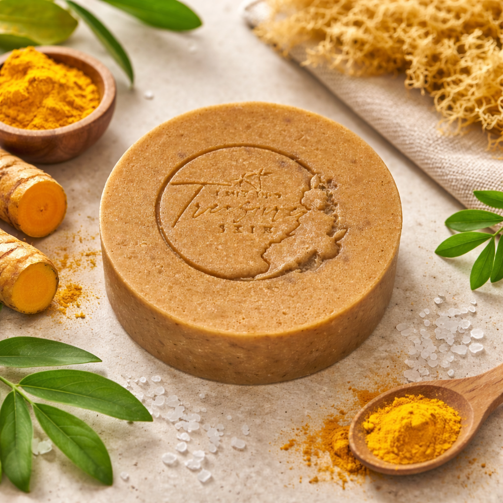 Turmeric & Sea Moss Soap