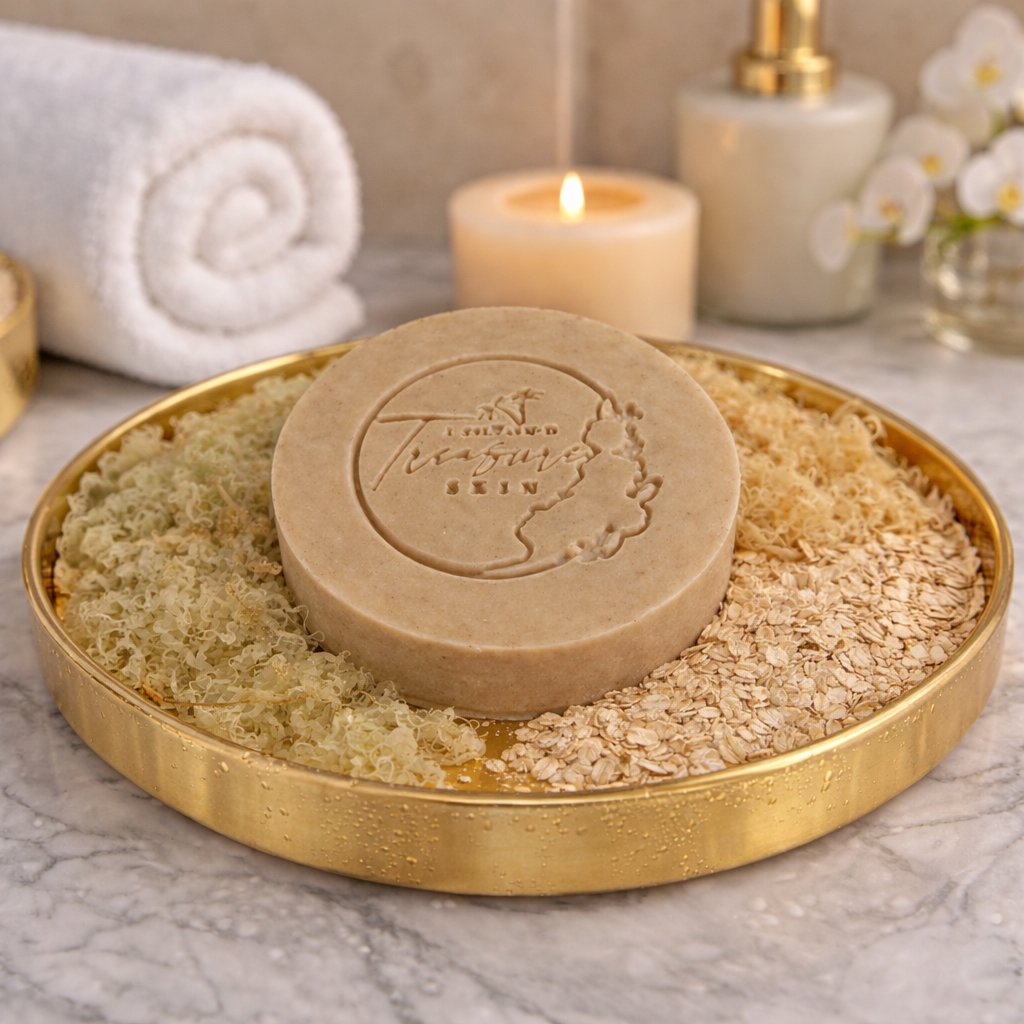 Eczema & Psoriasis Sea Moss & Oats Soap