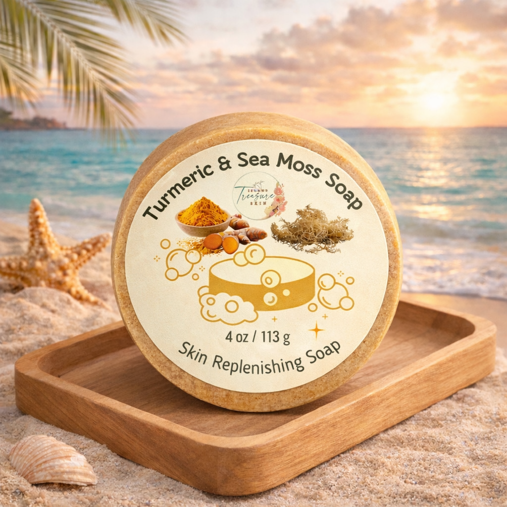 Turmeric & Sea Moss Soap