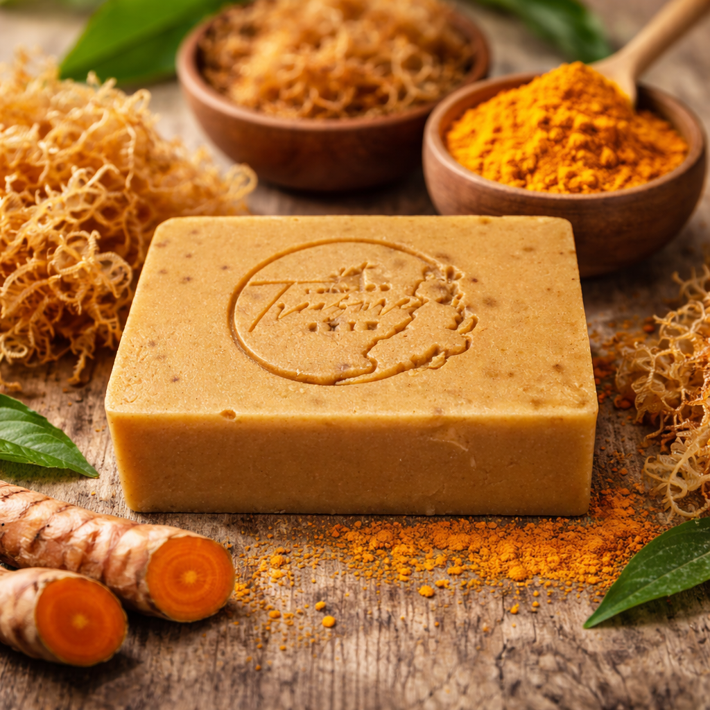 Turmeric & Sea Moss Soap