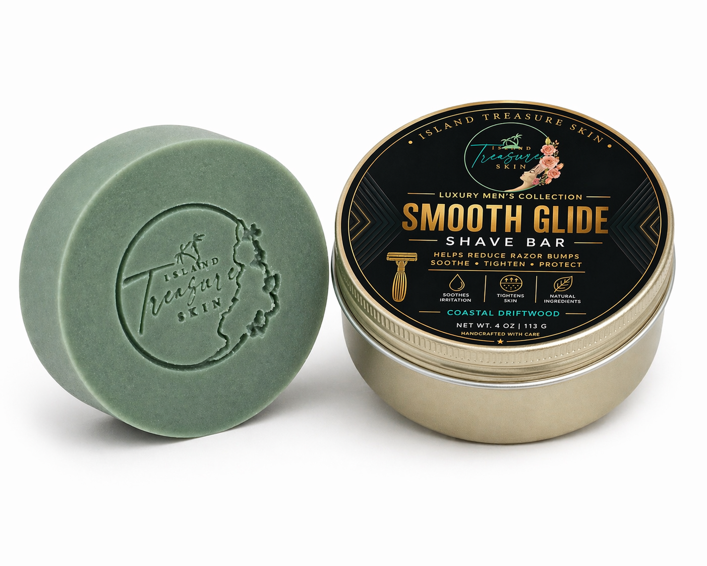 Men’s Smooth Glide Shave Bar
