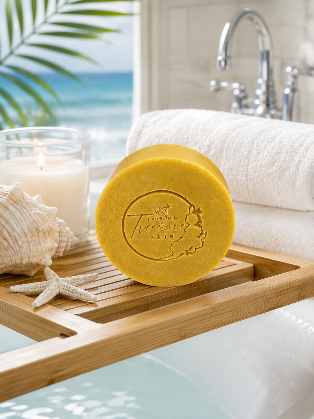 Turmeric & Sea Moss Soap