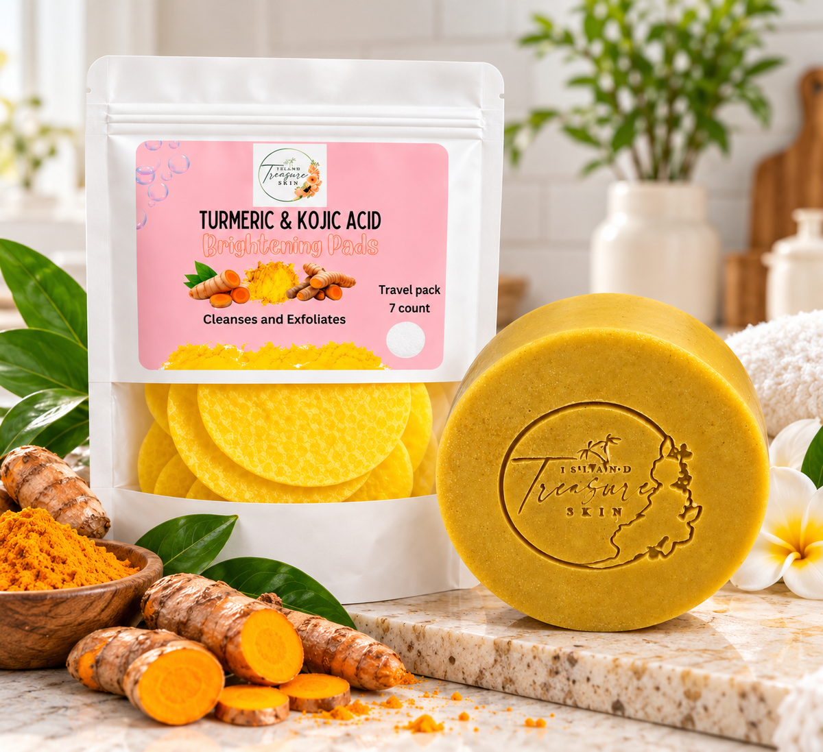 Turmeric Pads & Soap Duo