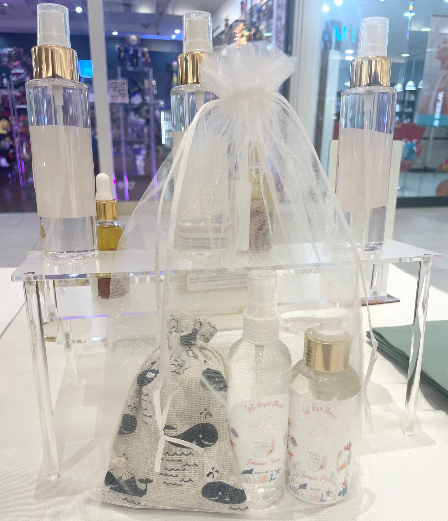 Get Down There Feminine Wash & Spray Bundle