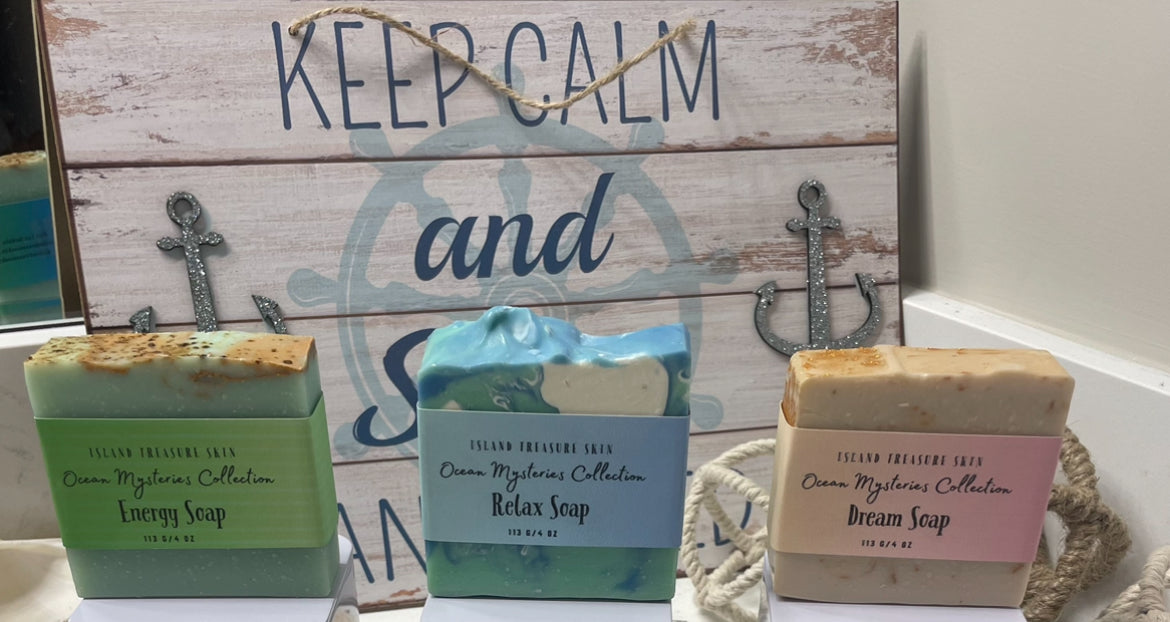 Ocean Mysteries Energy Soap