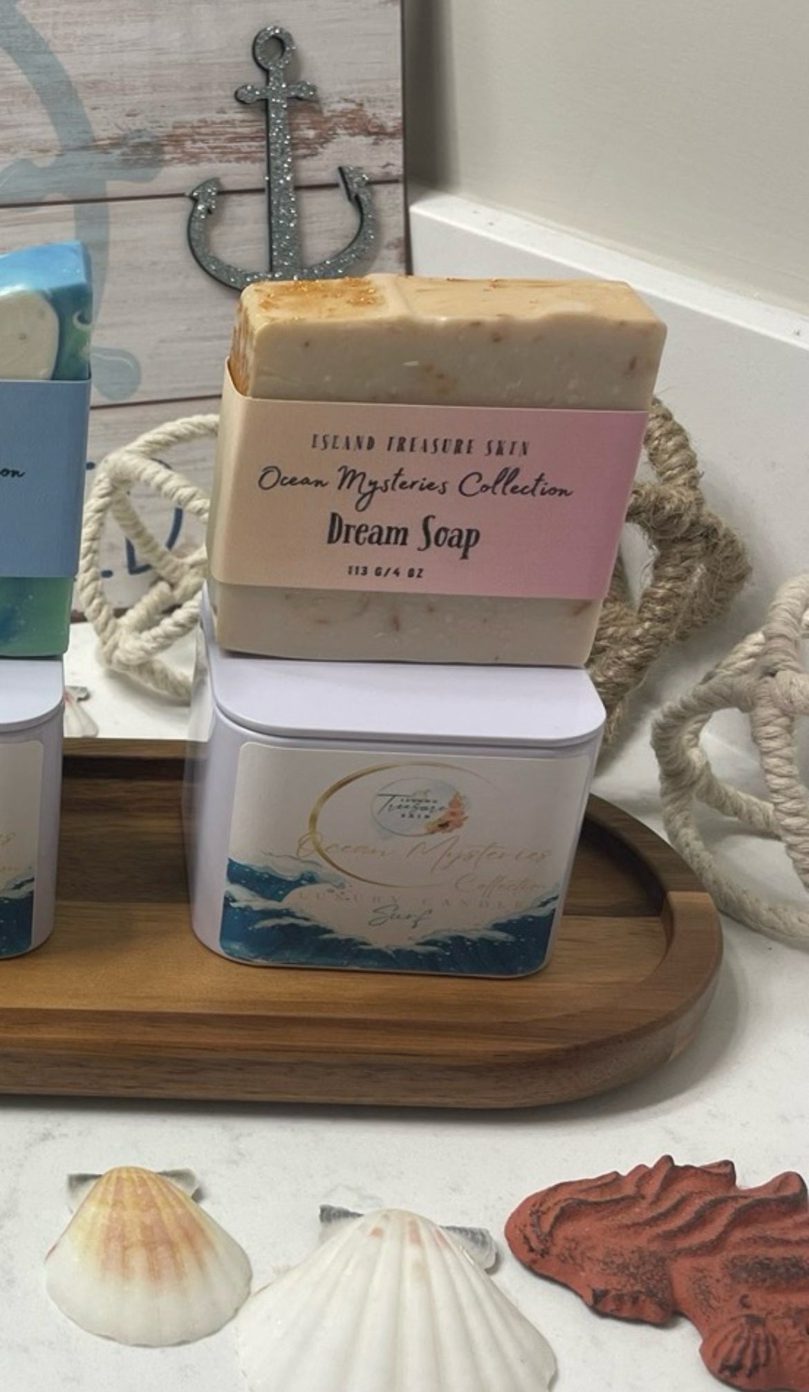 Ocean Mysteries Dream Soap