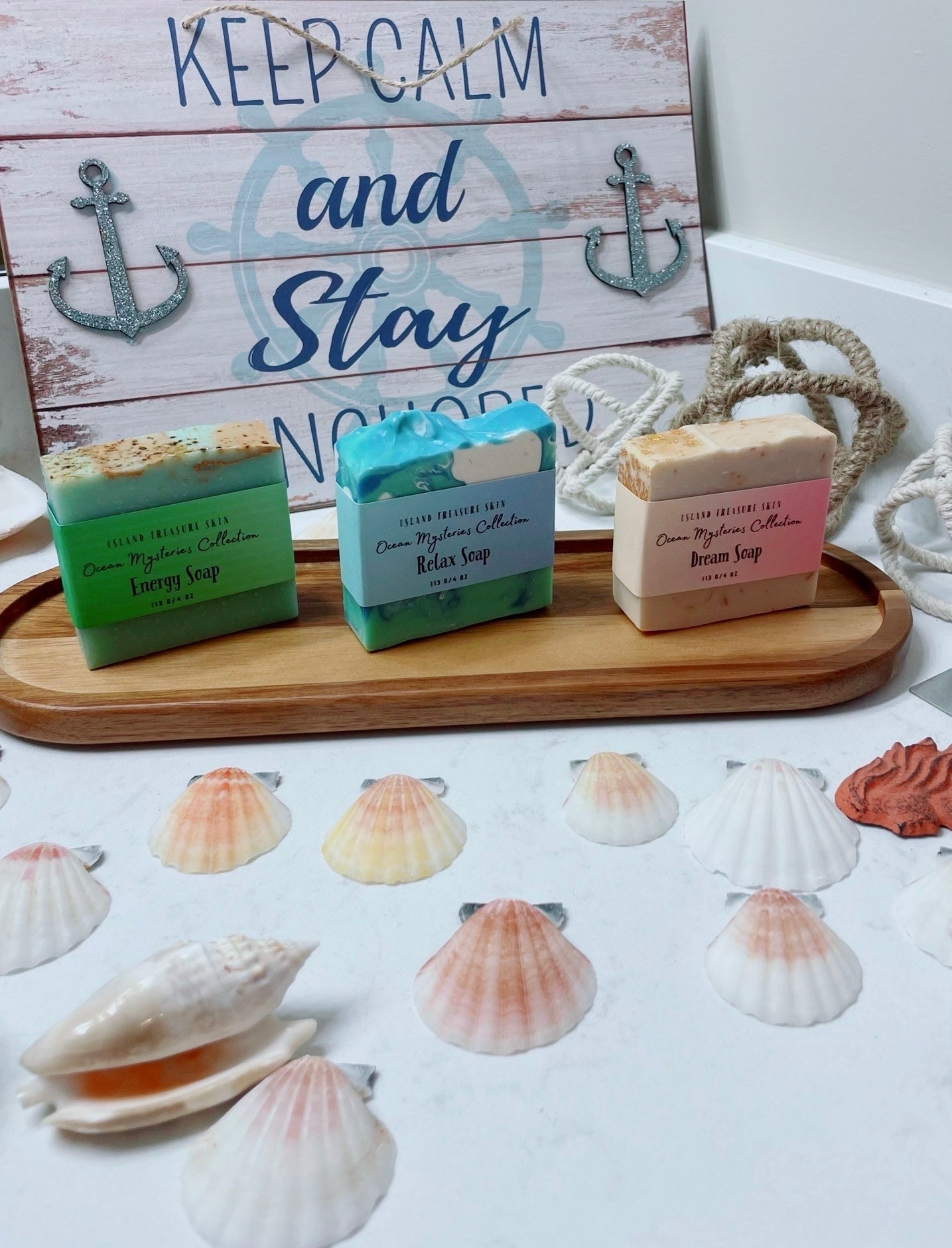 Ocean Mysteries Energy Soap